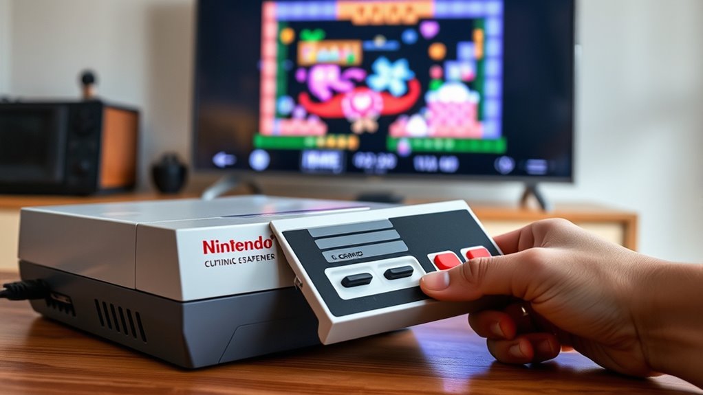 enhanced retro gaming experiences