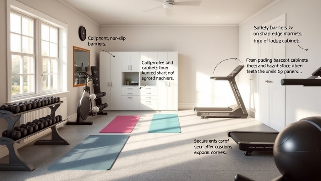 ensure workspace safety regularly