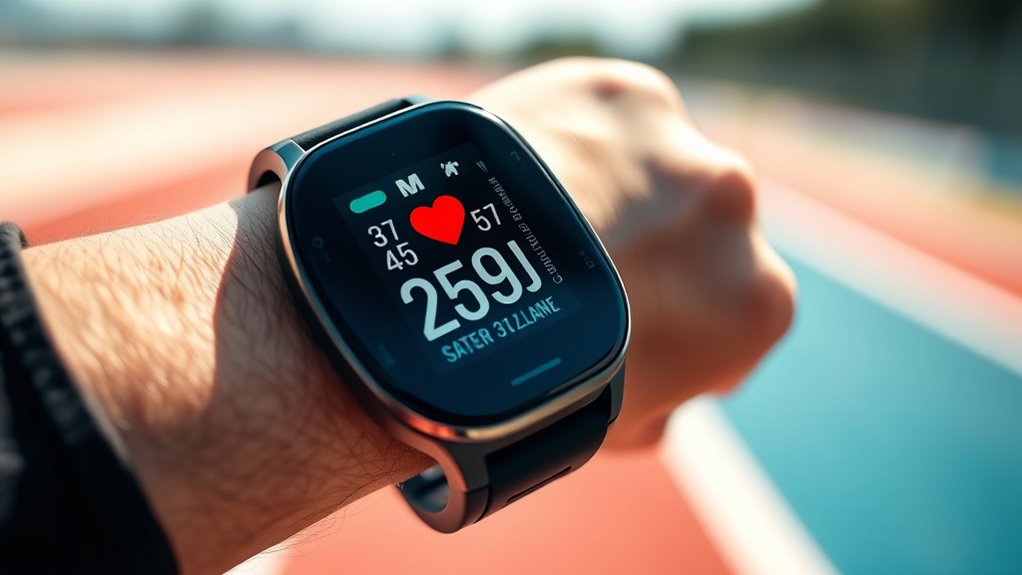 ensuring accurate fitness data