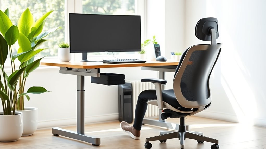 ergonomic accessories improve support