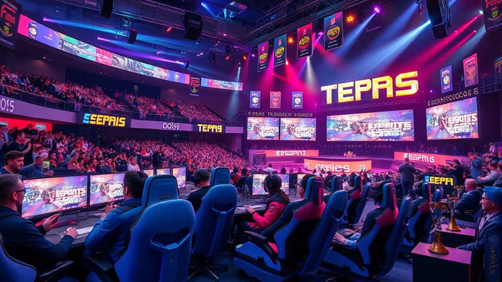 esports teams tournaments analytics