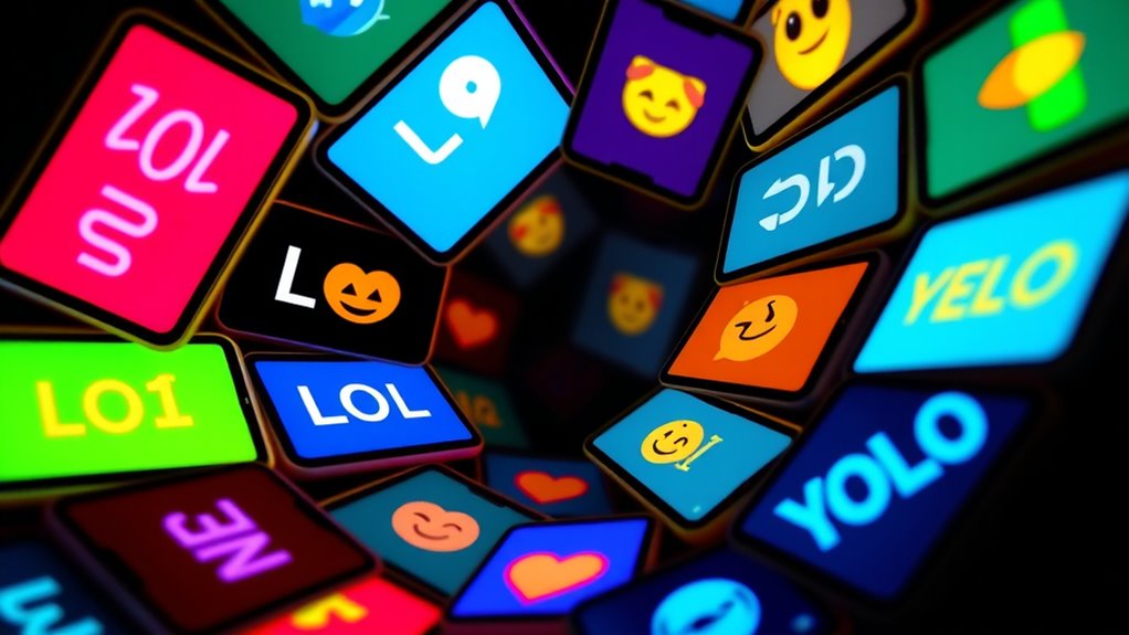 evolution of online expressions