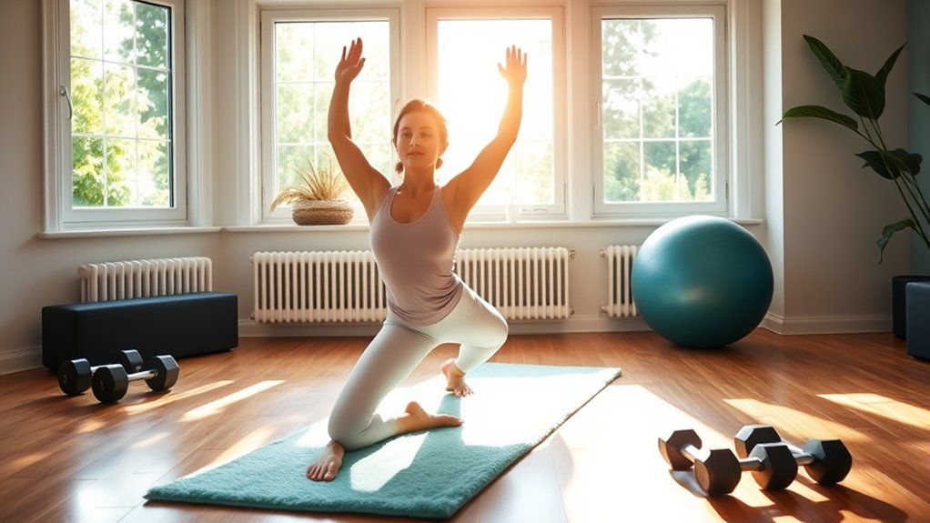 exercise boosts mood and resilience