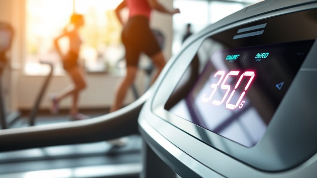 exercise machine calorie accuracy