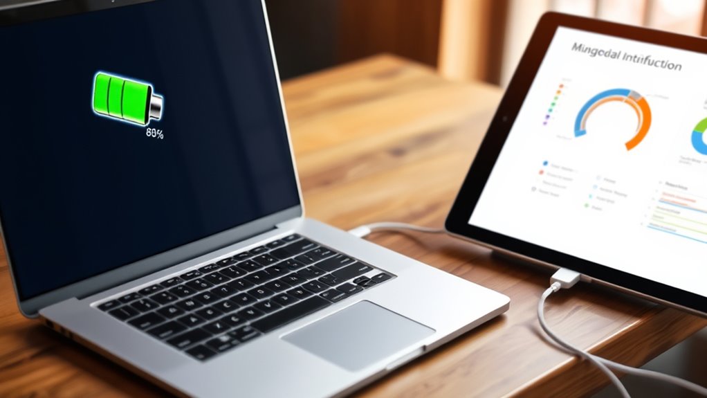 extended battery life and fast charging