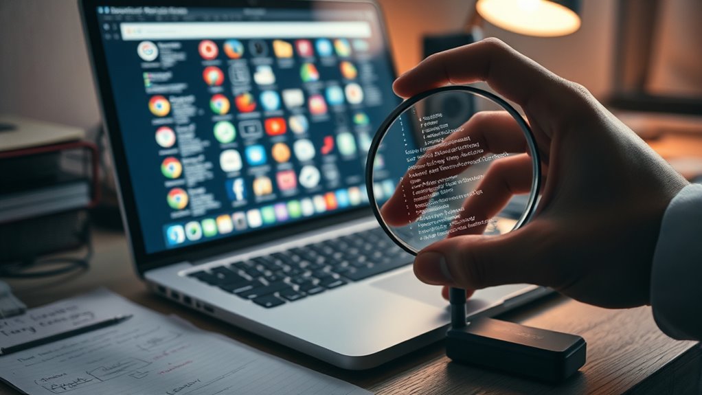 extension permissions and privacy