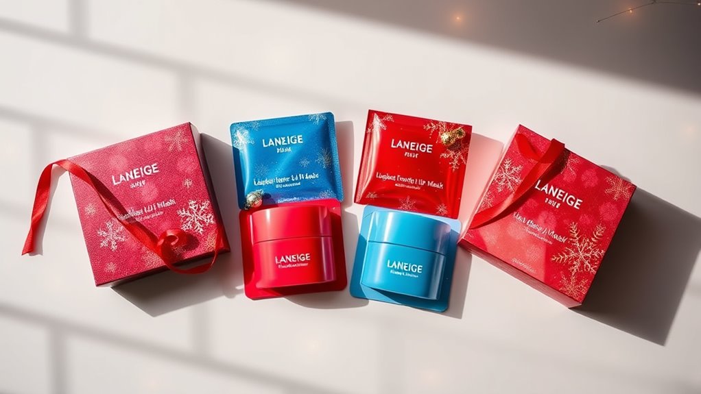 festive hydrating lip sets