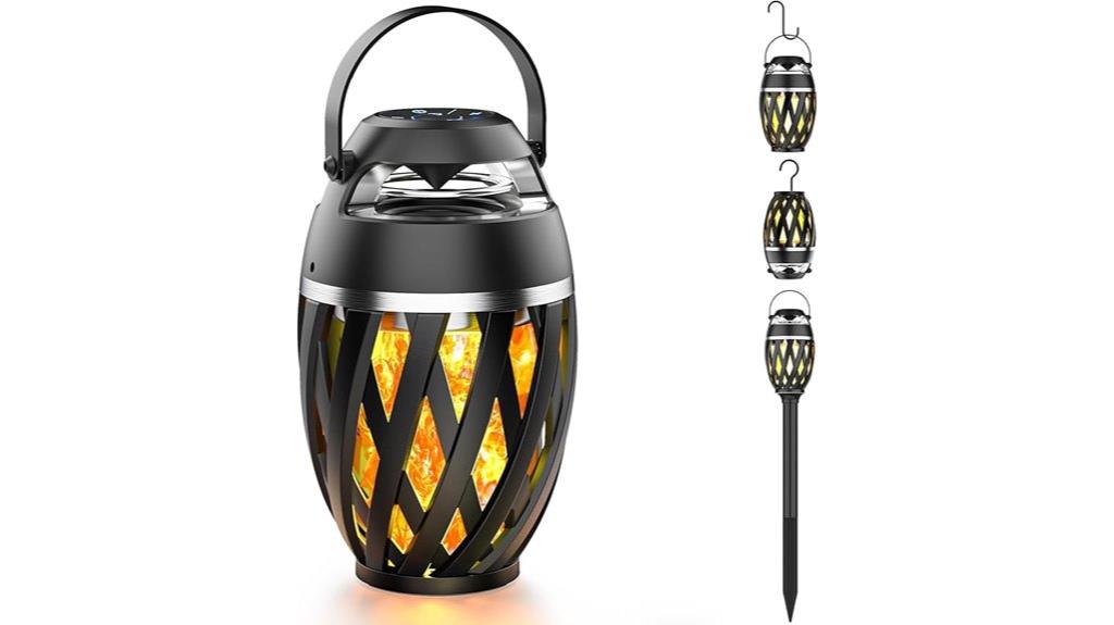 festive outdoor bluetooth speaker