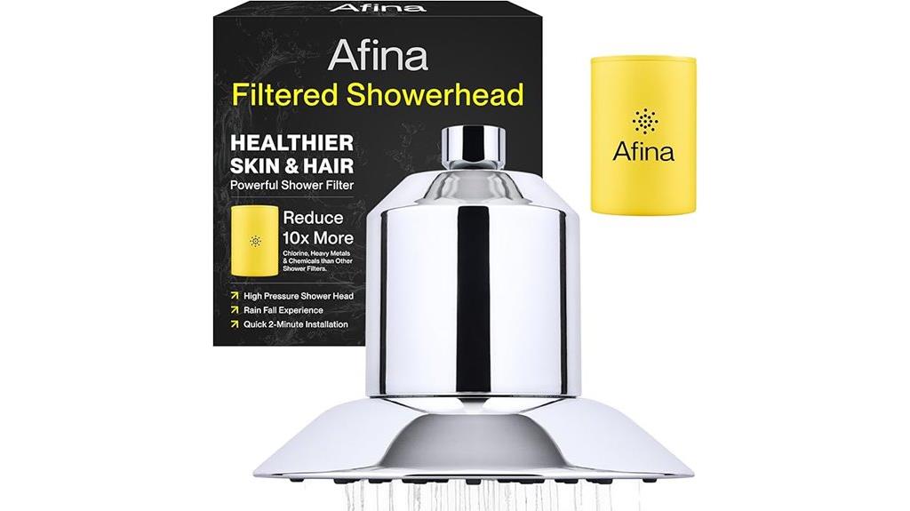 filtered shower head