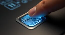 fingerprint security versus passwords