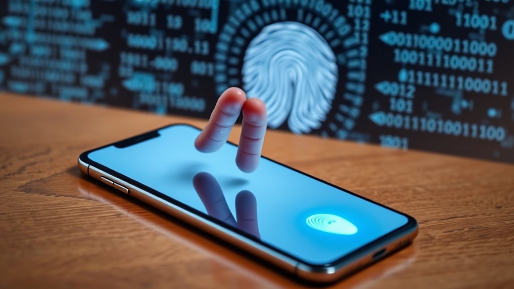 fingerprint security versus passwords