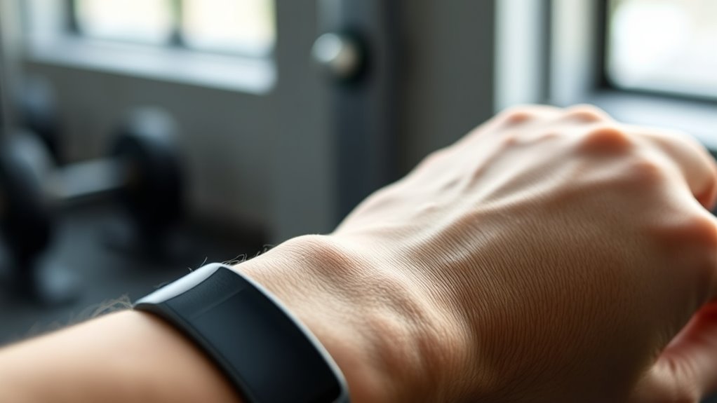 fitness tracker emf safety