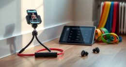 flexible home workout compatibility