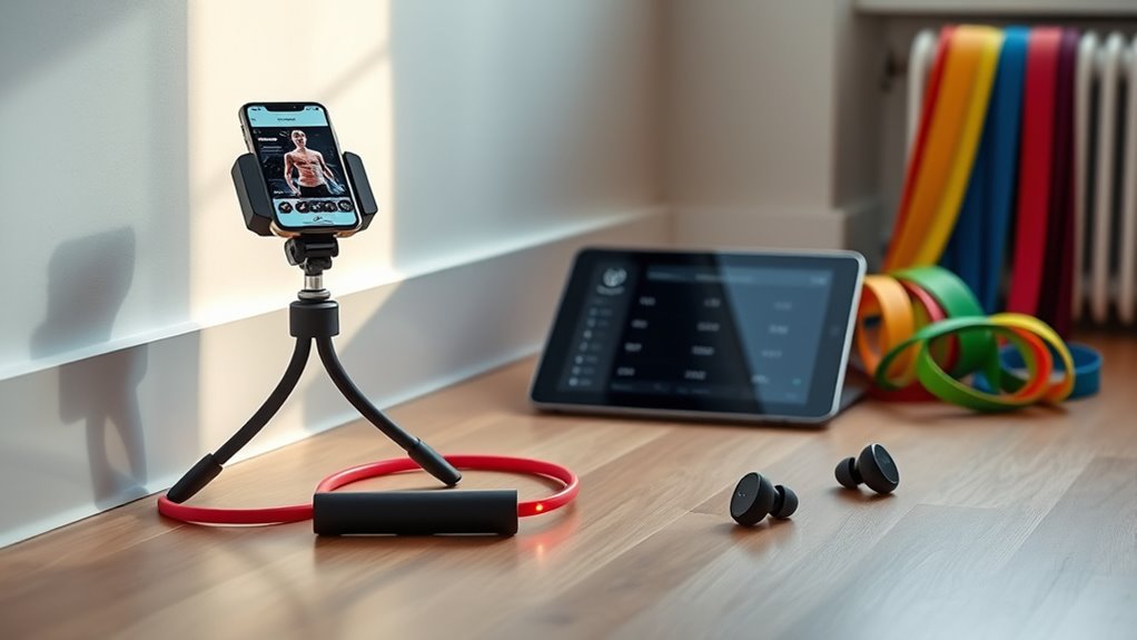 flexible home workout compatibility