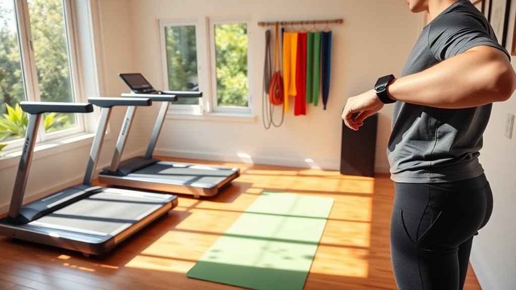 flexible home workout routine