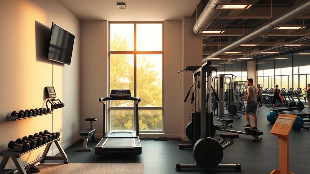 flexible varied workout options