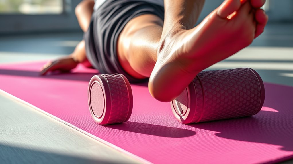 foam rolling enhances fascia health