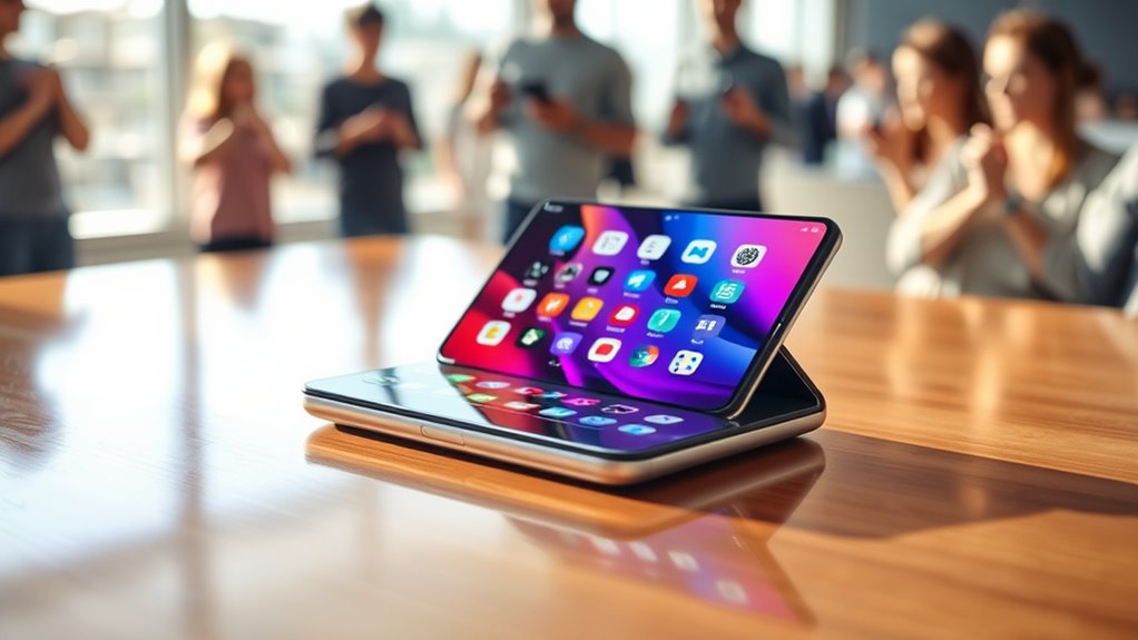 foldable phones market growth