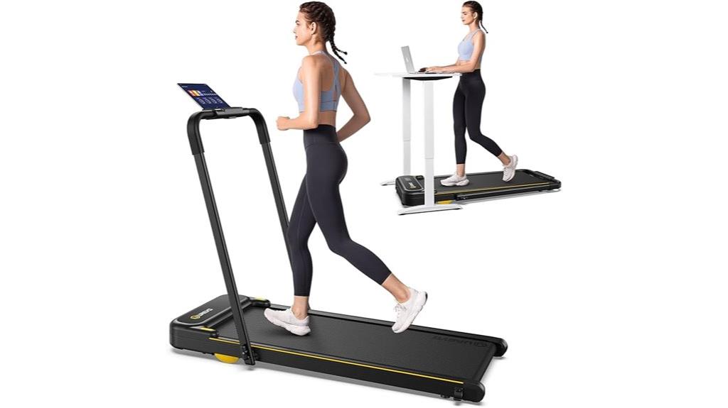 foldable smart treadmill machine