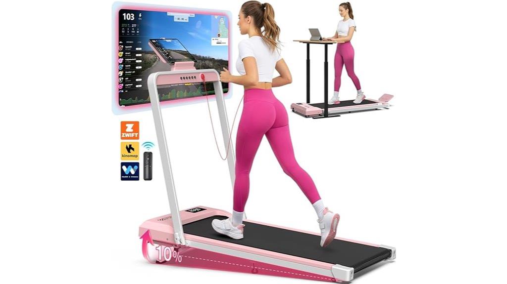 foldable treadmill with incline