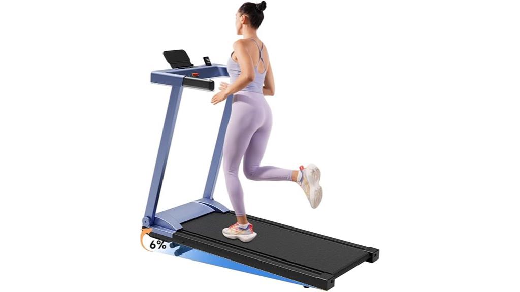 foldable treadmill with incline