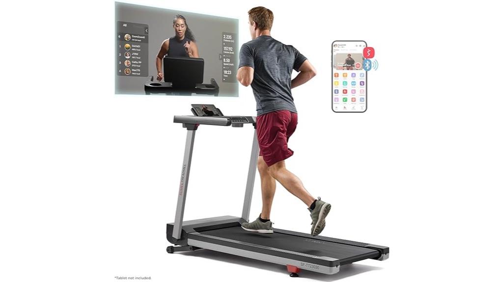 foldable treadmill with incline
