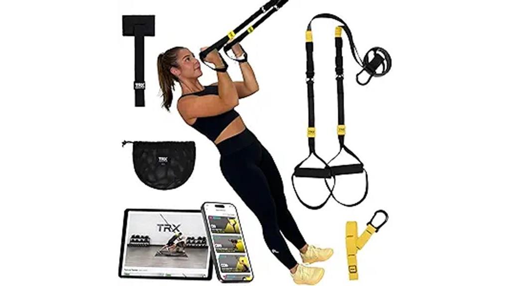 full body suspension trainer