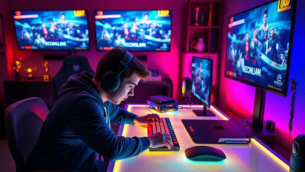 gaming career pathways