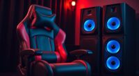 gaming comfort and audio