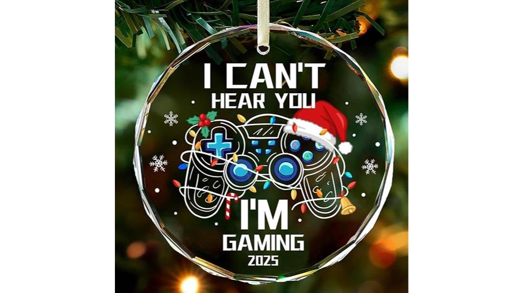 gaming ornament christmas tree