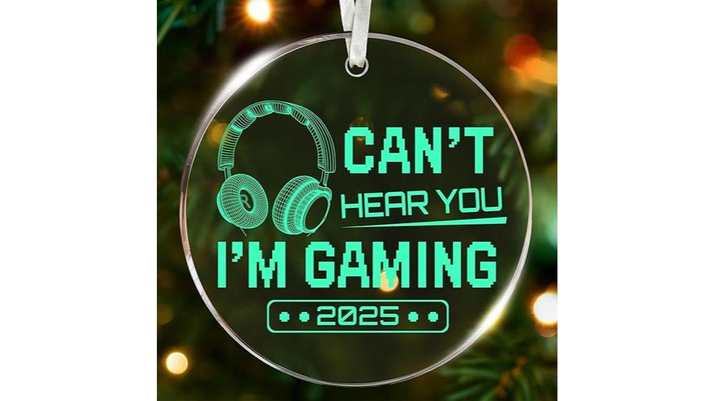 gaming tree ornaments