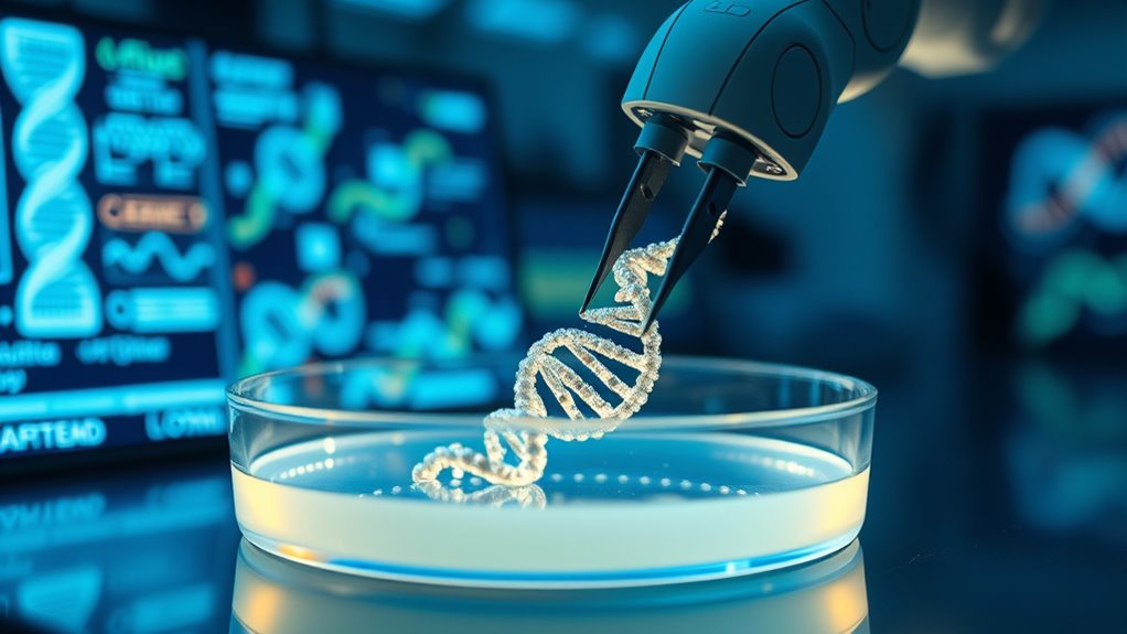 genetic editing prevents inherited diseases