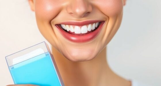 gentle brightening strip options