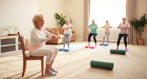 gentle senior exercise routine