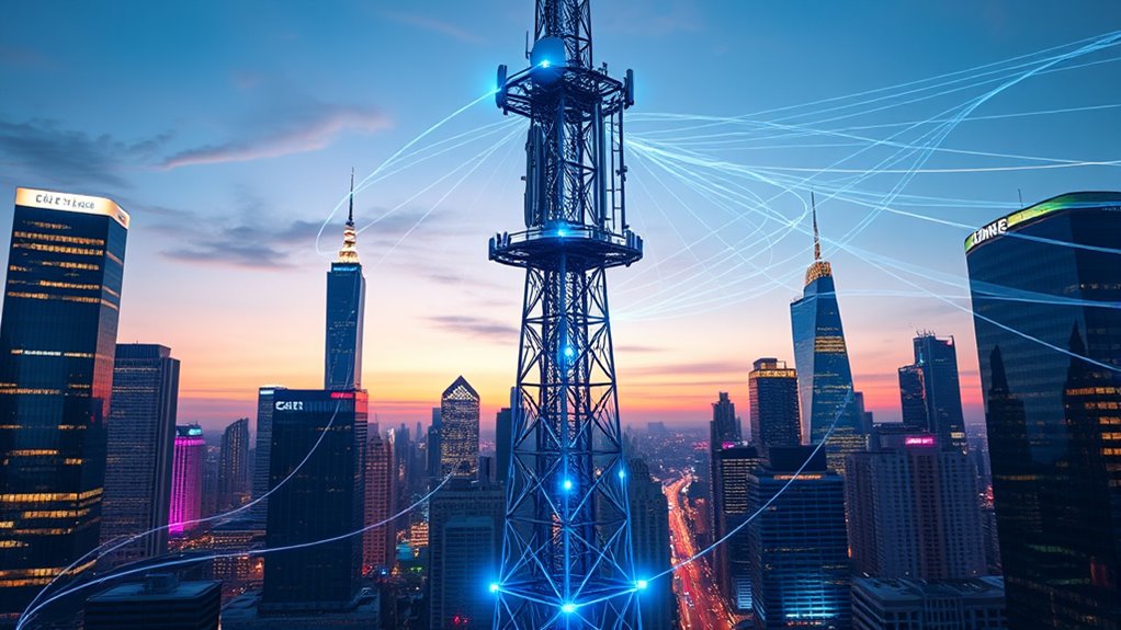 global 5g leadership race