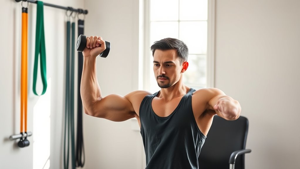 gradually increase workout intensity