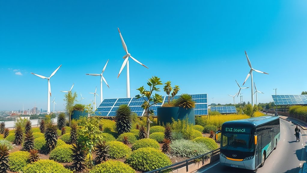 green tech drives sustainable future