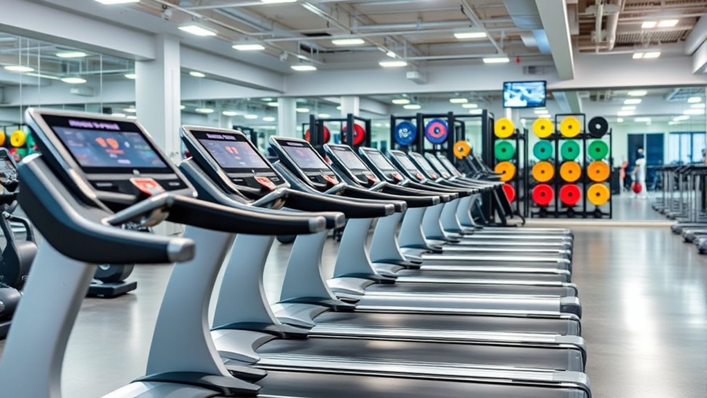 gym benefits motivation equipment technology