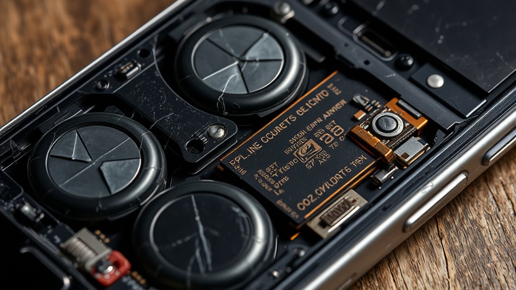 hardware damage reduces battery life