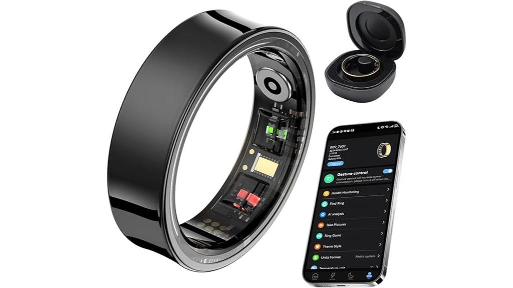 health monitoring waterproof ring