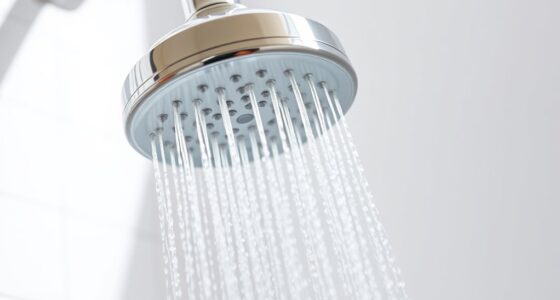 healthy refreshing shower experience