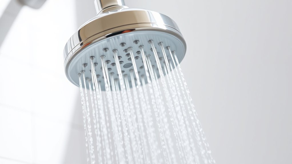 healthy refreshing shower experience