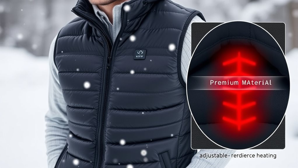 heating zones battery life