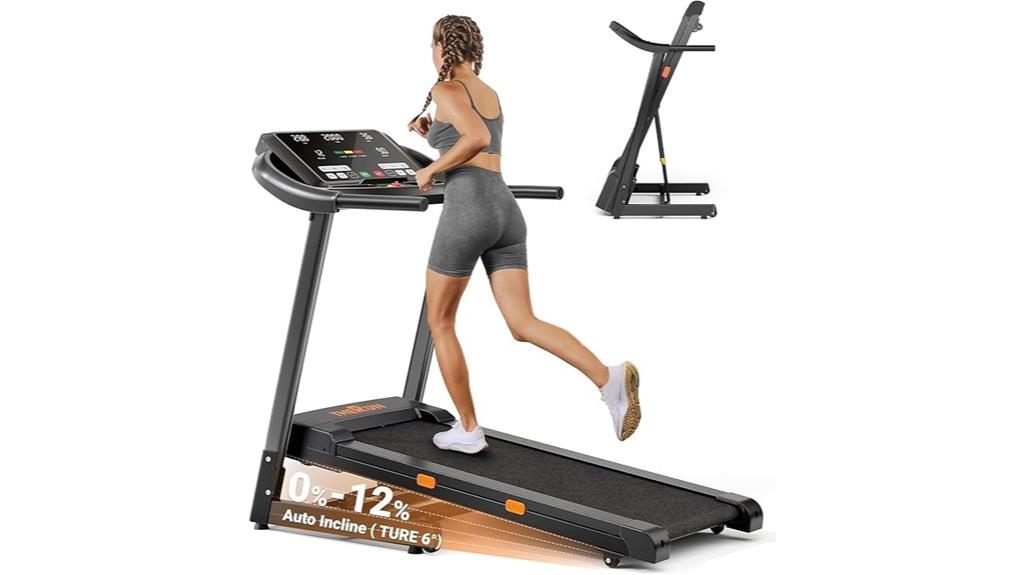 heavy duty incline treadmill with screen