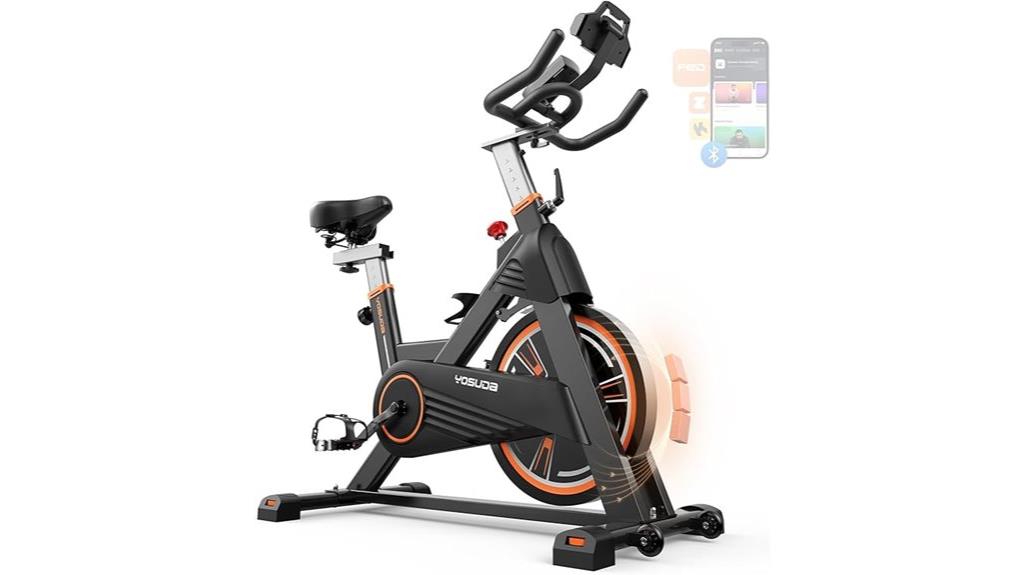heavy duty magnetic exercise bike