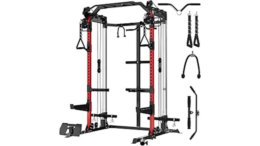 heavy duty power rack