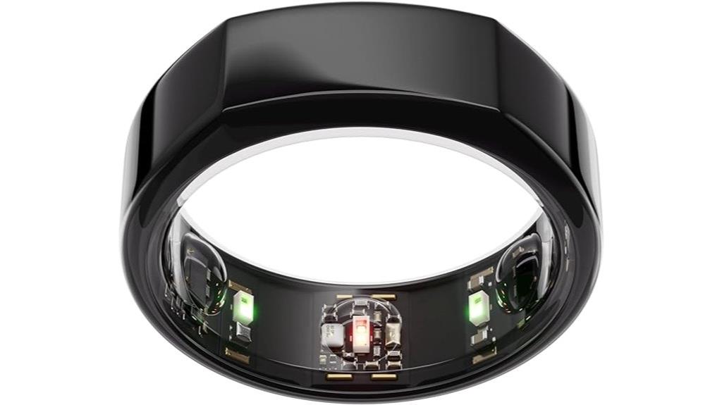 heritage black size6 ring