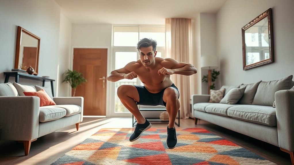 high intensity interval bodyweight training