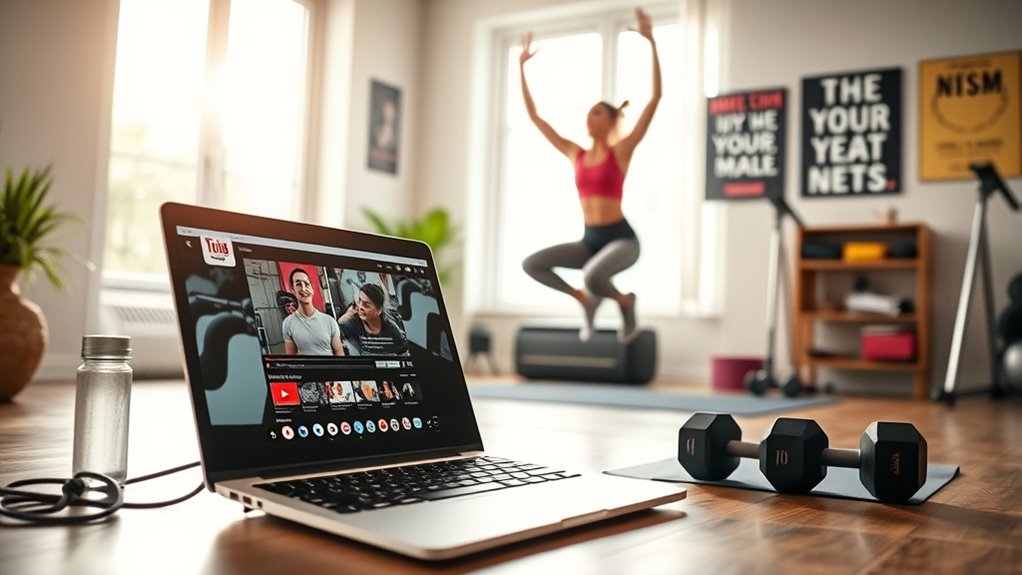 high quality home workout resources