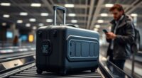 high tech luggage benefits